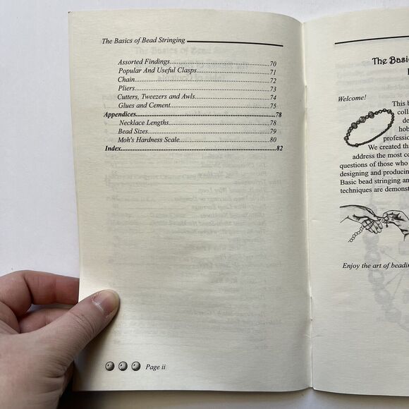 Making Crystal Jewelry The Basics of Bead Stringing Fun Fashion Jewelry Set of 3 - Picture 10 of 12